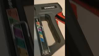 Workpro 6 in 1 Heavy Duty Staple Gun part 2
