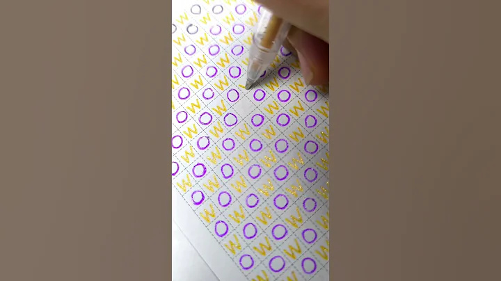 Wow satisfying #shorts #calligraphy #calligraphy #asmr #colors #ocd #art #satisfying #relaxing #mood