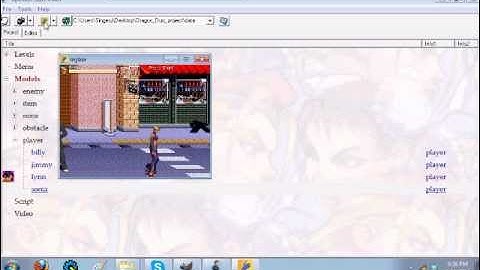 How to Make an OpenBOR Character in Basic part 3