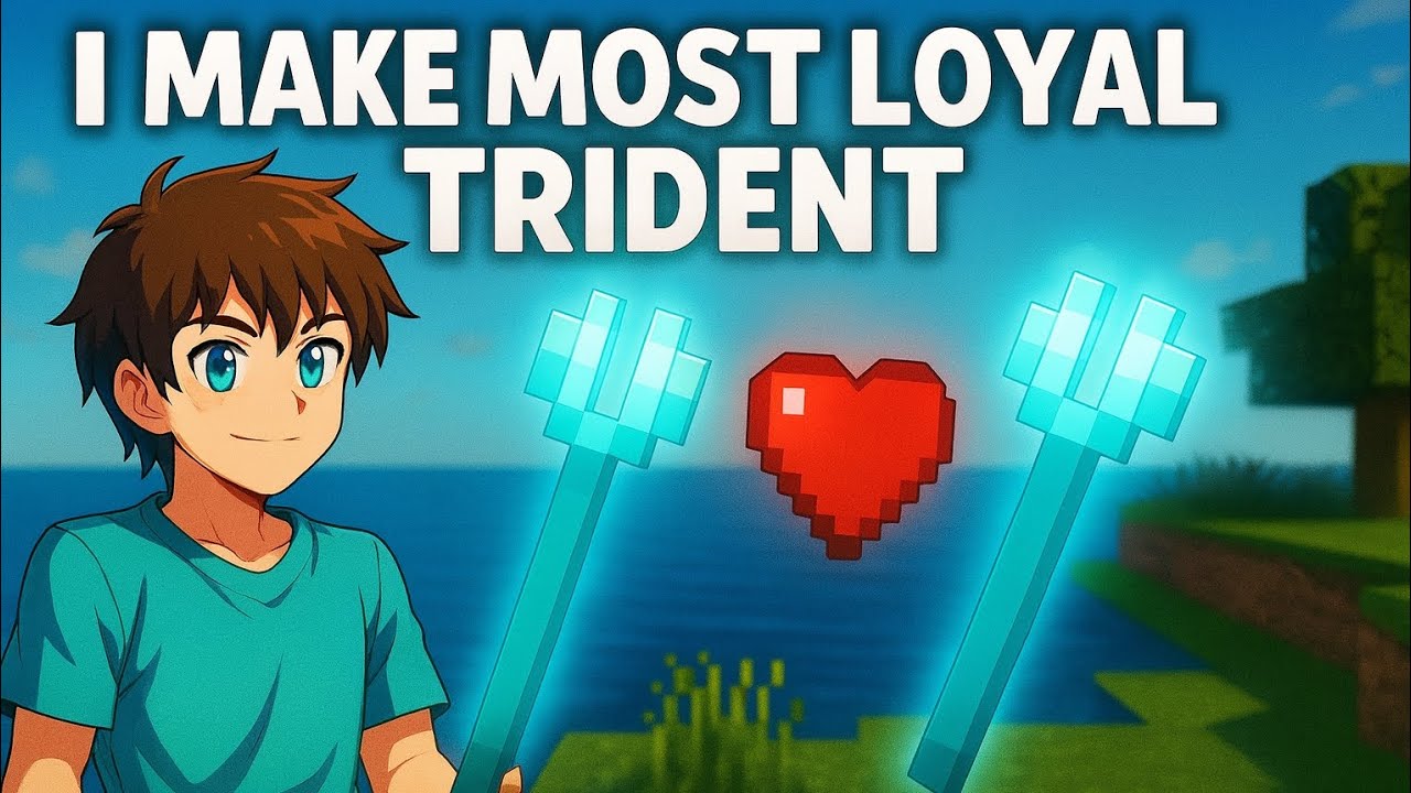 This Trident Never Leaves Me 😱 | Minecraft Survival series part 5 Hind 