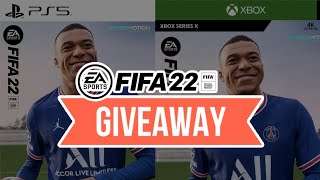 FIFA 22 GIVEAWAY | XBOX AND PLAYSTATION