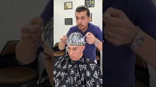 This Guy Asked for a Ronaldo Cut The Barber Went TOO FAR #shorts #ronaldo