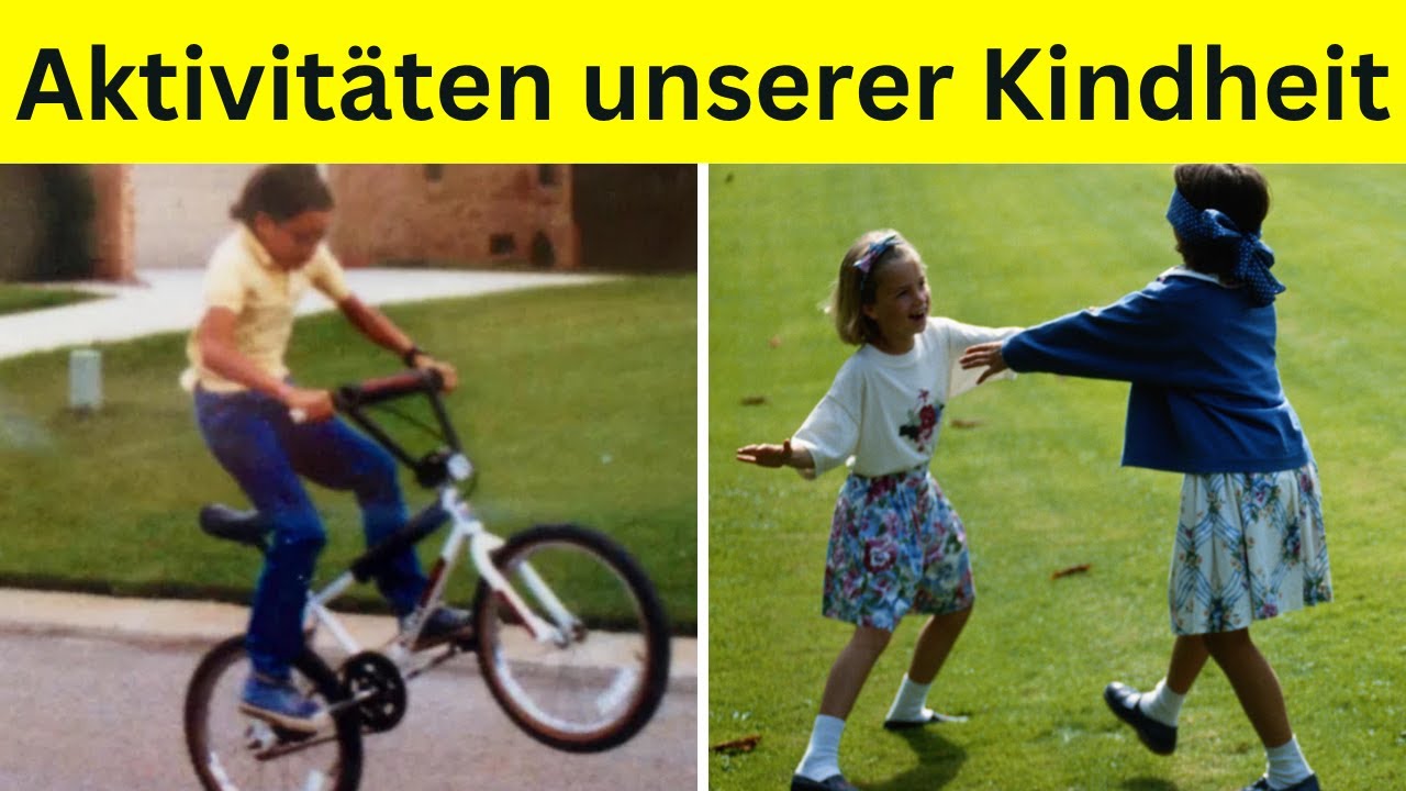 Kein Internet? Kein Problem! So lebten wir damals wirklich