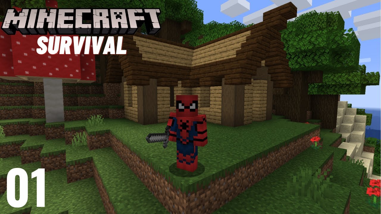 The New Epic Adventure - Minecraft 1.16 Survival Let's Play | Ep.1