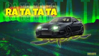 Ratatata Supra Edit Hear Shots Car Edit Shezieditx