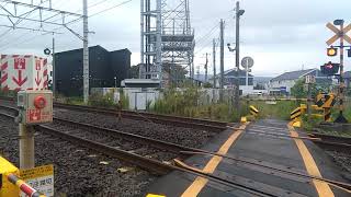 東海道本線下り貨物列車時速150km (2019/10/7)