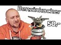 ✅BENZINKOCHER KAUFEN FÜR 50€  ?