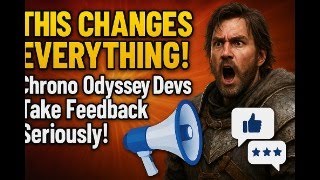 THIS CHANGES EVERYTHING! Chrono Odyssey Devs Take Feedback Seriously!