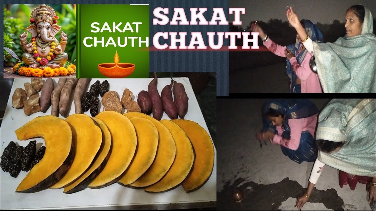 Sakat Chauth Puja Vlog 🌙 | Ganesh Ji ka Vrat