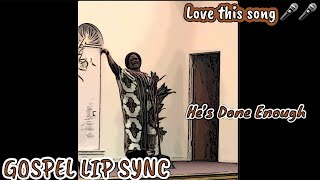 GOSPEL LIP SYNC - #BeverlyCrawford #Hesdoneenough ππΎ#Promostk #gospel #lipsync #gospelsong #viral