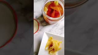 Eingelegter Ingwer Gari