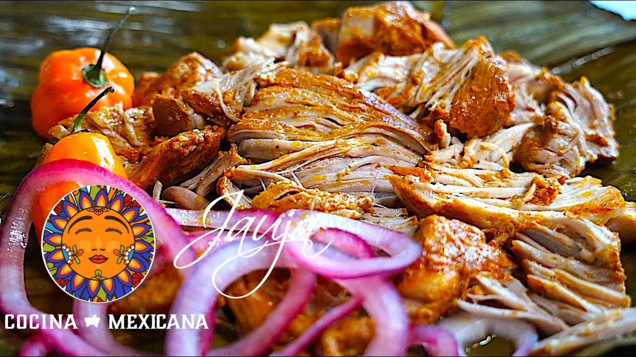 Cómo Hacer Cochinita en Estufa | Jauja Cocina Mexicana