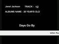 Days Go By, Janet Jackson, 20 Years Old 12/14