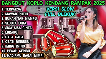 DANGDUT KOPLO TERBARU 2025 - PONGDUT KENDANG RAMPAK - TERPAKSA - MAWAR PUTIH @RagilPongdut