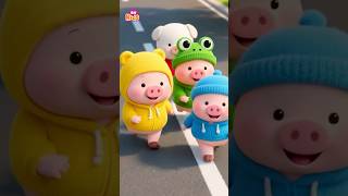 Mẹ mua em con heo đất í ò í o - Con Heo Đất #nhacthieunhi #conheodat #shorts