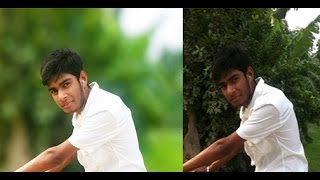 How to blur background in photoshop cs6 screenshot 4