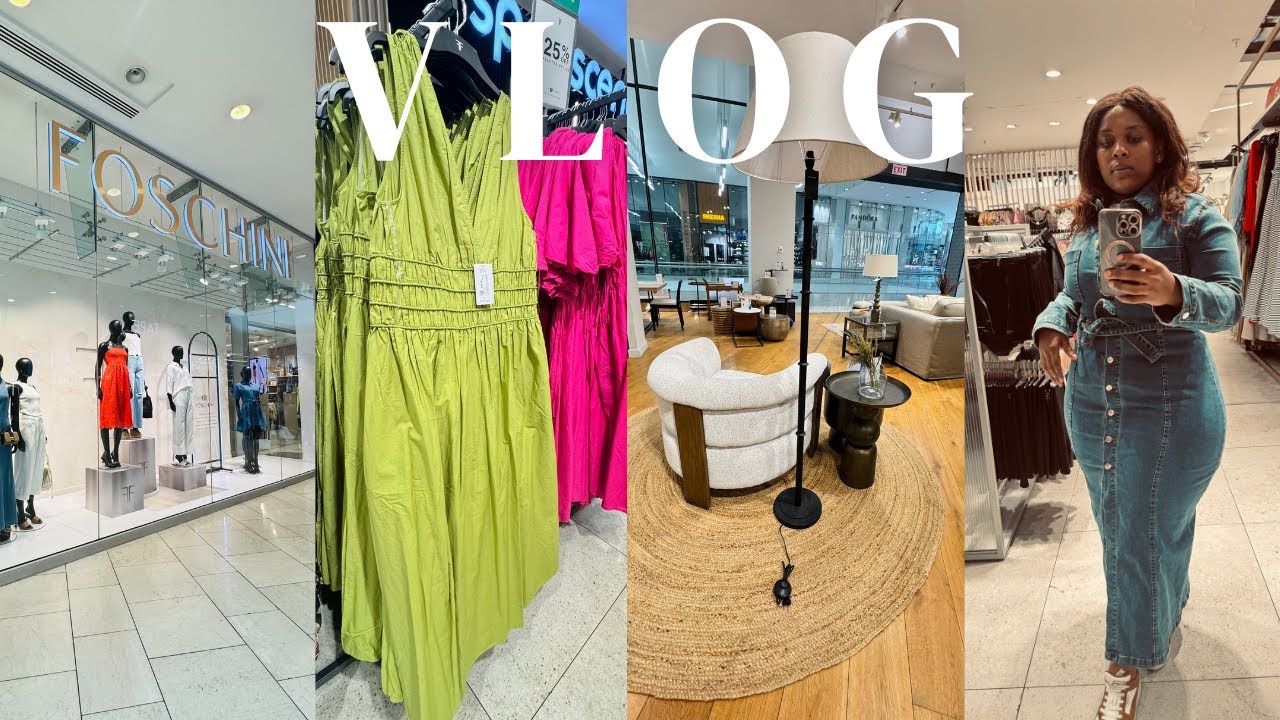 VLOG ||  What’s New @ Foschini | Haul | Coricraft Sale Upto 30% | SA YouTuber