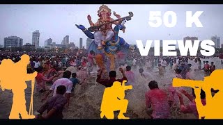 Mumbai Ganpati Visarjan 2016 || Mumbai Ganesh Visarjan || Ganesh Chaturthi 2016 || Mumbai Ganpati