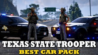 Texas DPS Trooper GTA 5 LSPDFR - EPIC NEW Car Pack!