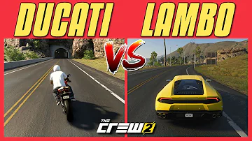 Is there 2 player in The Crew 2?