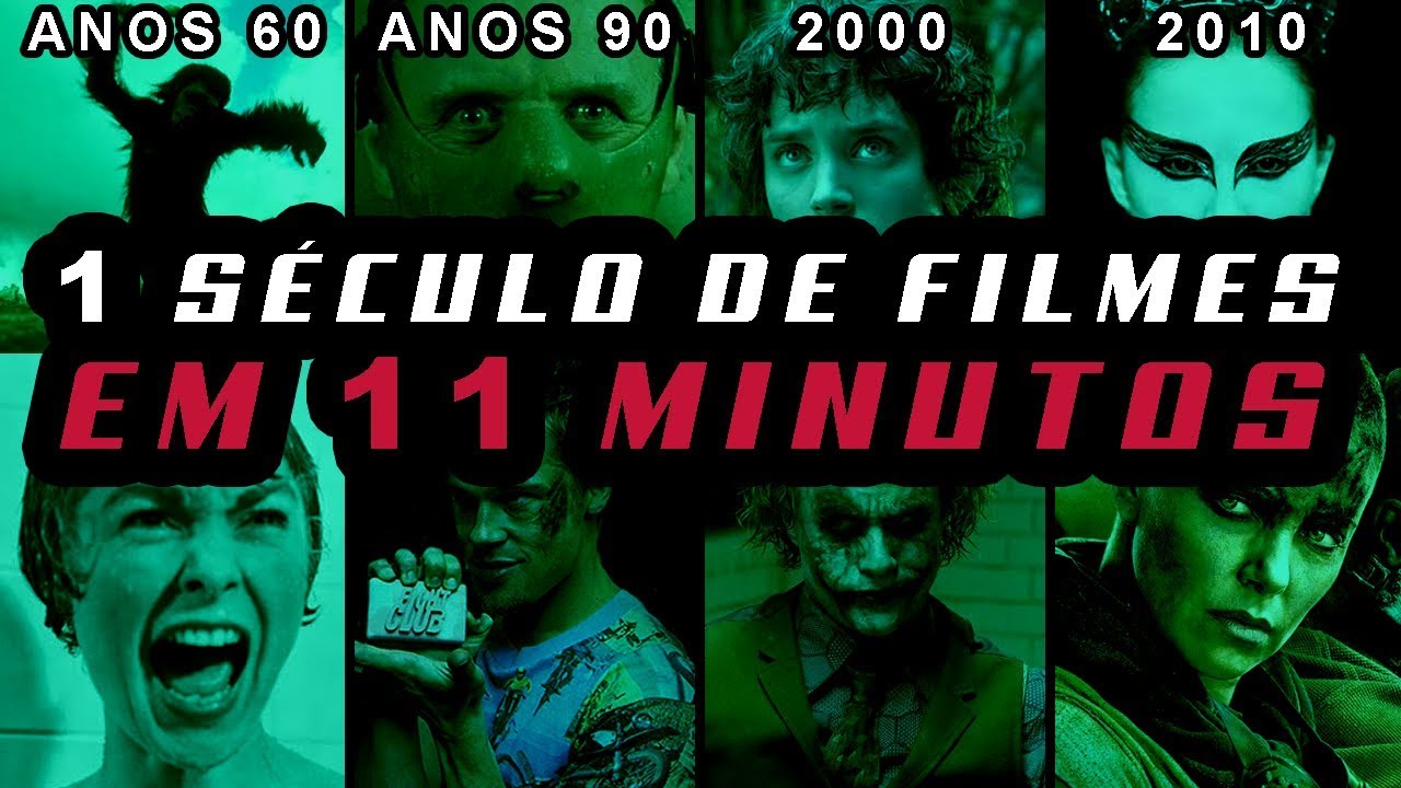 O MELHOR FILME DE CADA ANO EM 1 SÉCULO (1920-2020) | Melhores obras de todos os tempos