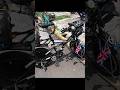 Así se tuneaban las bicicletas en los 90s alguna vez viste una así?
