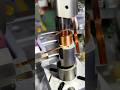 Power Industrial Automatic Coil Winding for Transformer - Watch the machine. #inductors #coppercoil