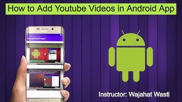 Create your own Youtube  |Android Tutorial in Urdu & Hindi