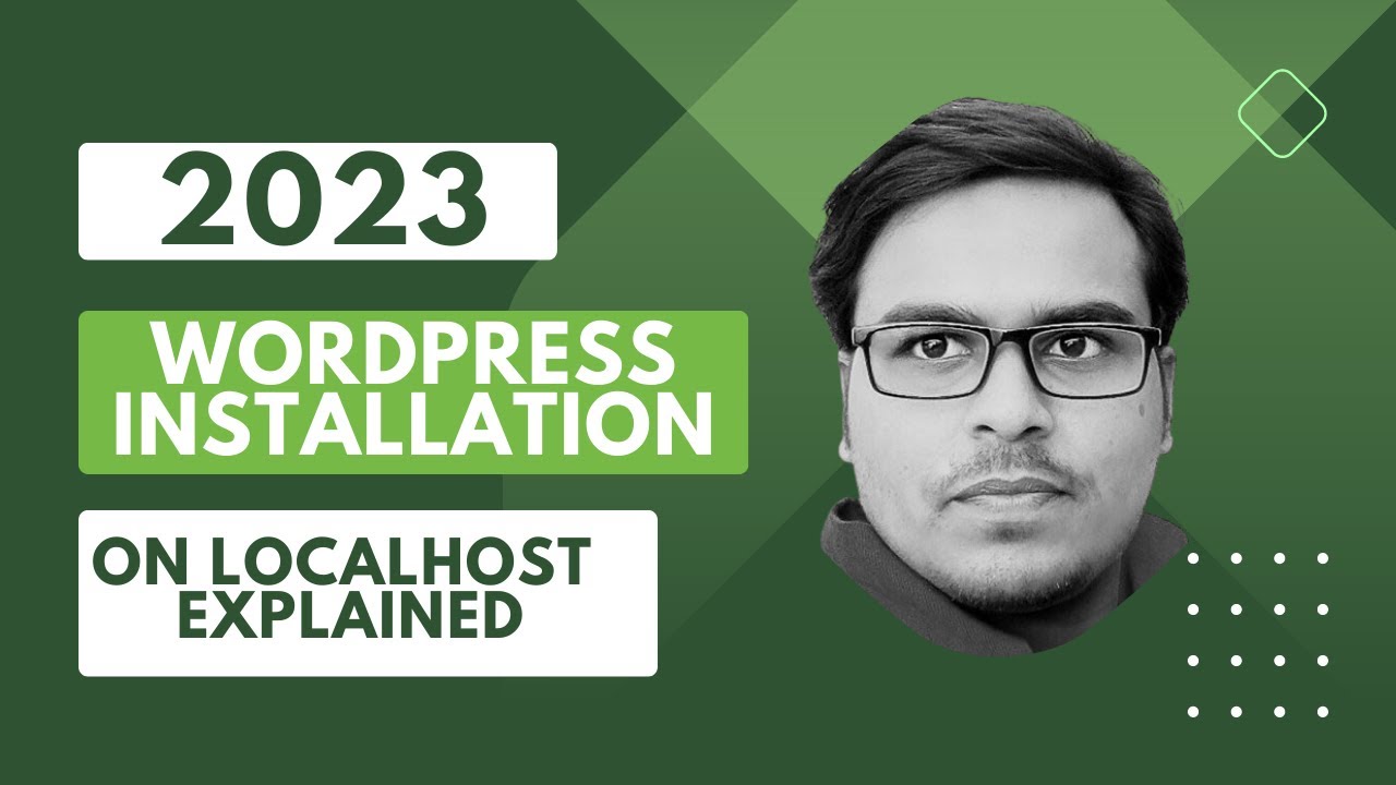 Step by Step Localhost WordPress Installation Tutorial 2023 YouTube Step by step localhost wordpress installation tutorial 2023 youtube