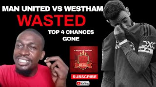 WE SHOULD HAVE WON! Man United DROP Points vs West Ham