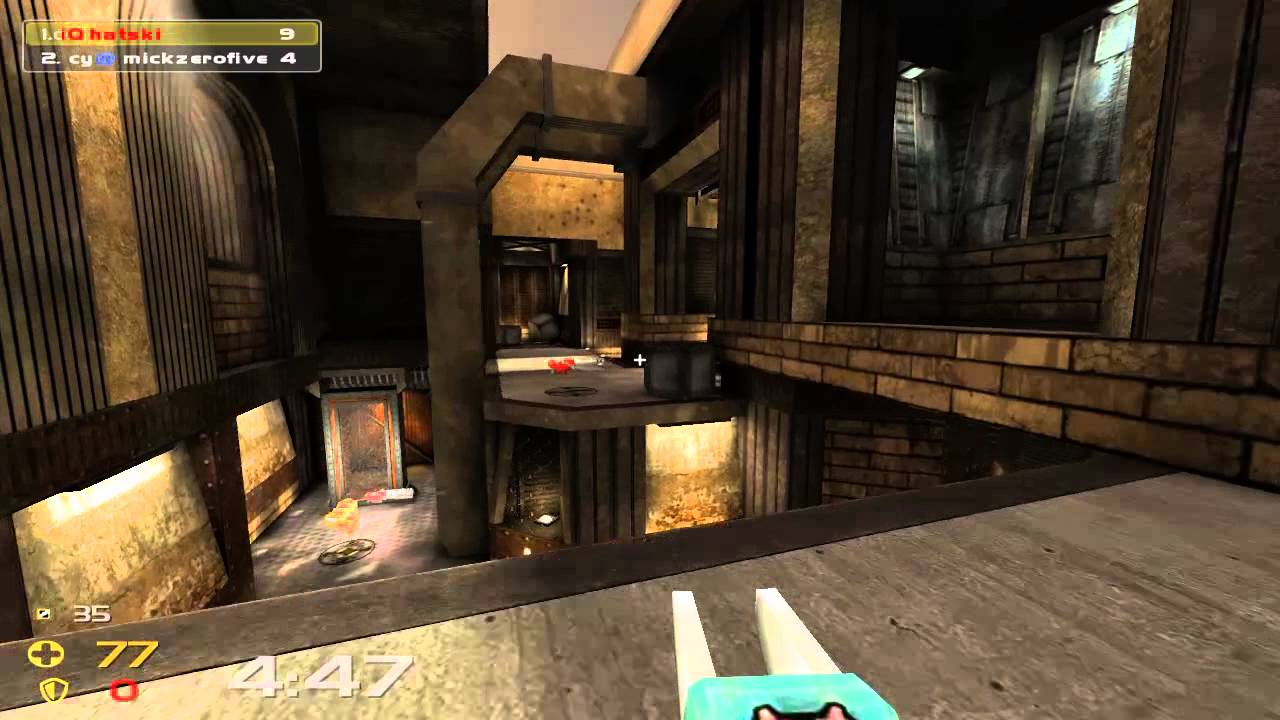 [QuakeLive.Duel] Hatski(pov) vs. Mickzerofive - Toxicity