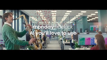 Meet monday sidekick- AI You’ll love to use