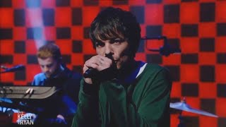 Louis Tomlinson performing Silver Tongues on Kelly and Ryan Show  HQ | 09.11.2022