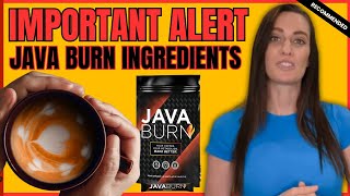 Java Burn Ingredients – The Secret Behind This Fat-Burning Coffee! (Honest Review & Results)