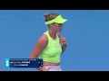 Sloane Stephens v Olivia Gadecki Highlights | Australian Open 2026 Second Round