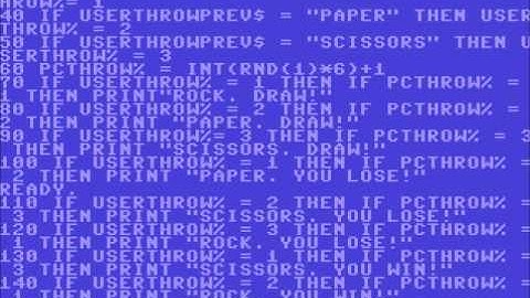 Programming On Commodore 64 - Time-Lapse