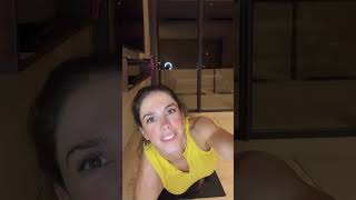 Yoga, Stretching & A Relaxing Day at Home #yoga #stretching #relax