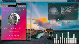 DWM Ricing PyWal   WpGTK - UnixPorn