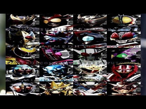 [MAD] heisei rider final form [Kuuga-zio] địt mẹ gia huy ok