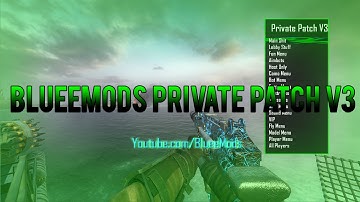 BO2 | TU18 | BlueeMods Private Patch V3 GSC Mod Menu | +Download