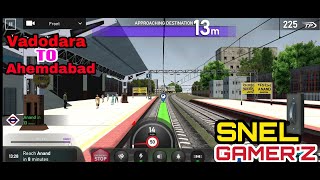Train Inside View In Indian Train Simulator | Train Ride Game Play | Top 10 Train game 2022 | SNEL screenshot 1