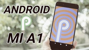Install Android P (9.0) on Mi A1 Step by Step guide From Stock Rom!!!!