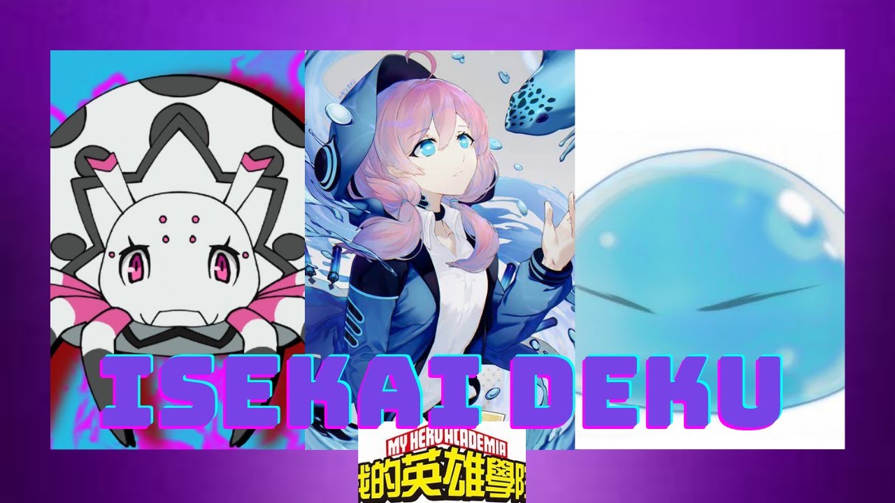 Isekai Axolotl Deku | Episode 3 | New Friends And A Strange Encounter |