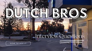 Dutch Bros interview questions | How to get hired at Dutch Bros | Working at Dutch Bros