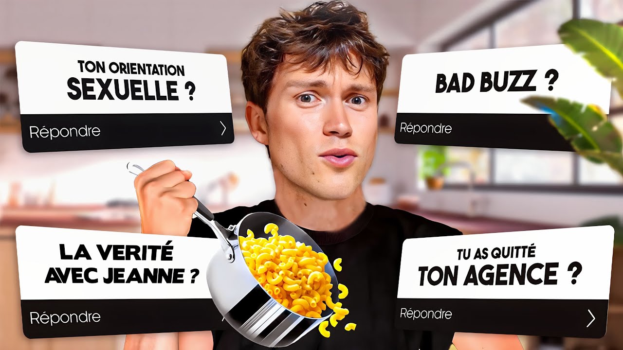 JE VOUS DIT TOUTE LA VERITÉ - FAQ Coquillettes