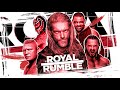The awesome 2020 royal rumble match