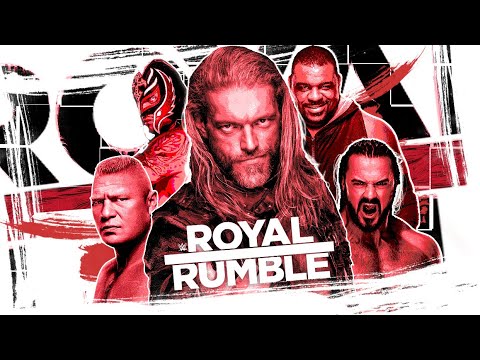 The Awesome 2020 Royal Rumble Match - YouTube