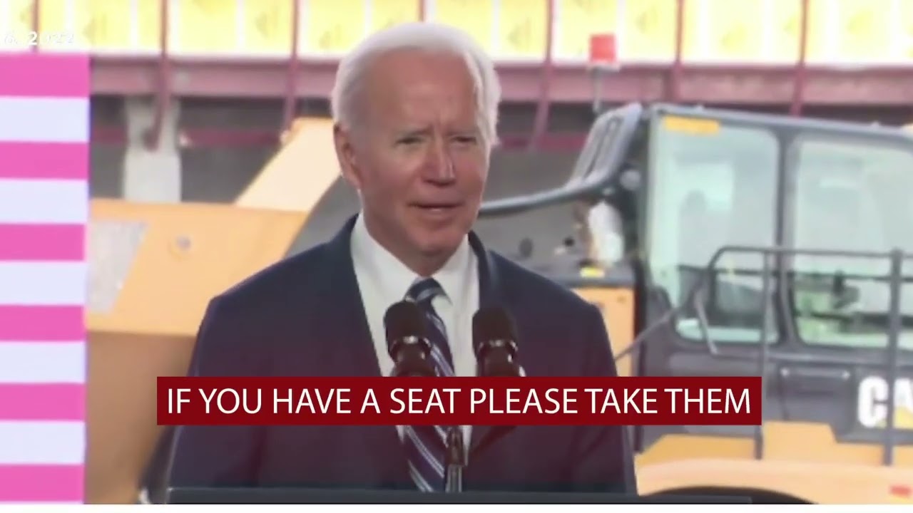 Joe Biden's Senior Moment of the Week Vol. 22