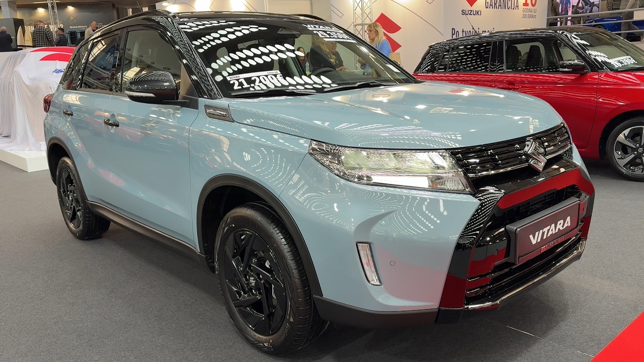 SUZUKI VITARA 2026 Exclusive SE (Europe) - FIRST LOOK, visual REVIEW ...