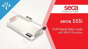 EMR Ready Baby Scale with Wi-Fi Function - SECA 333 i | Wellness PRO